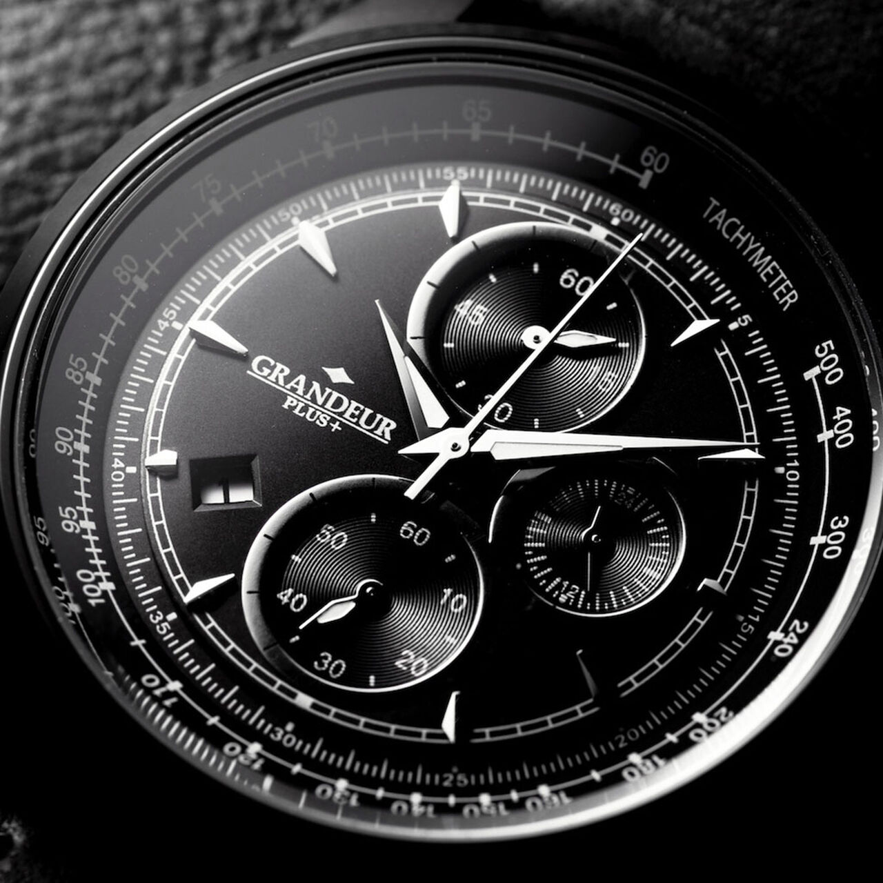 GRANDEUR PLUS Chronograph,, large image number 3